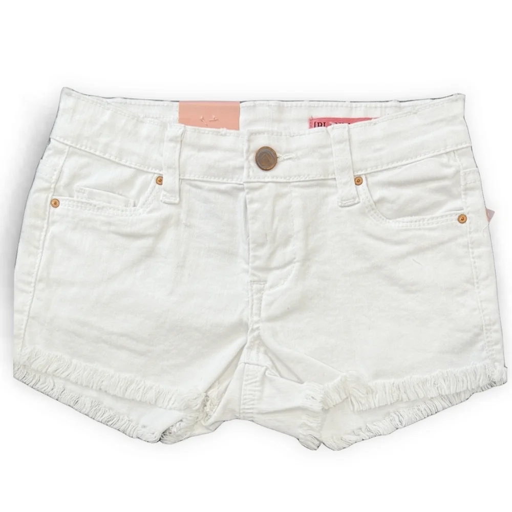 Blank NYC Summer White Cut-off Jean Short NWT Girl's sizes 8 10 NWT